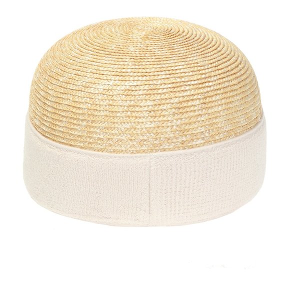 Gucci Logo-print Straw Baseball Cap in White NEW WITH DUST BAG - Picture 3 of 5